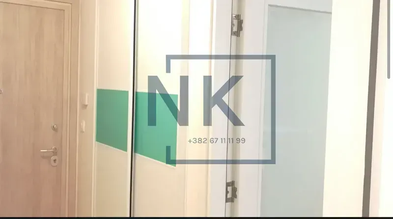 Rent, one bedroom apartment, 49m², Central Point, Podgorica