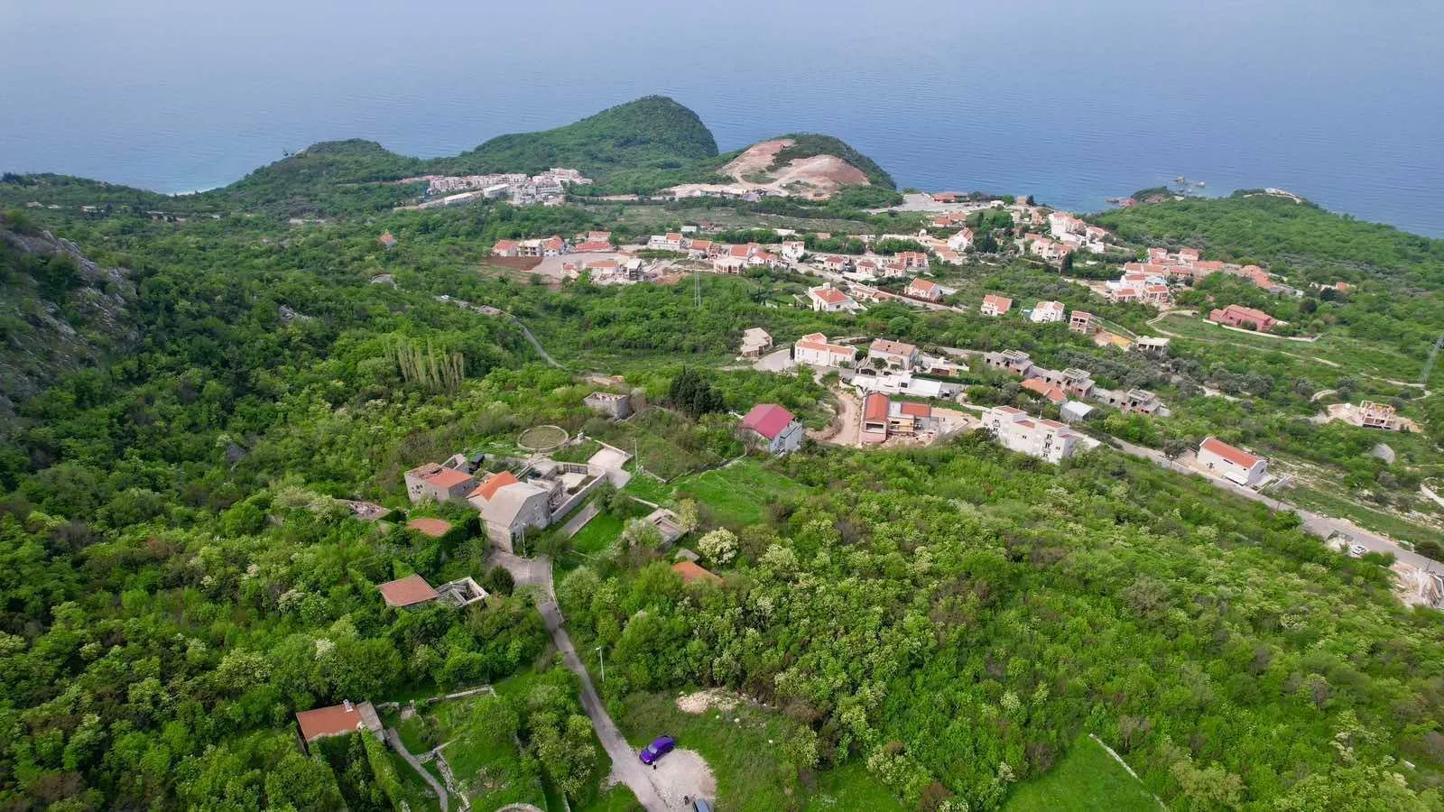Prodaja, plac, 250m², Blizikuće, Budva
