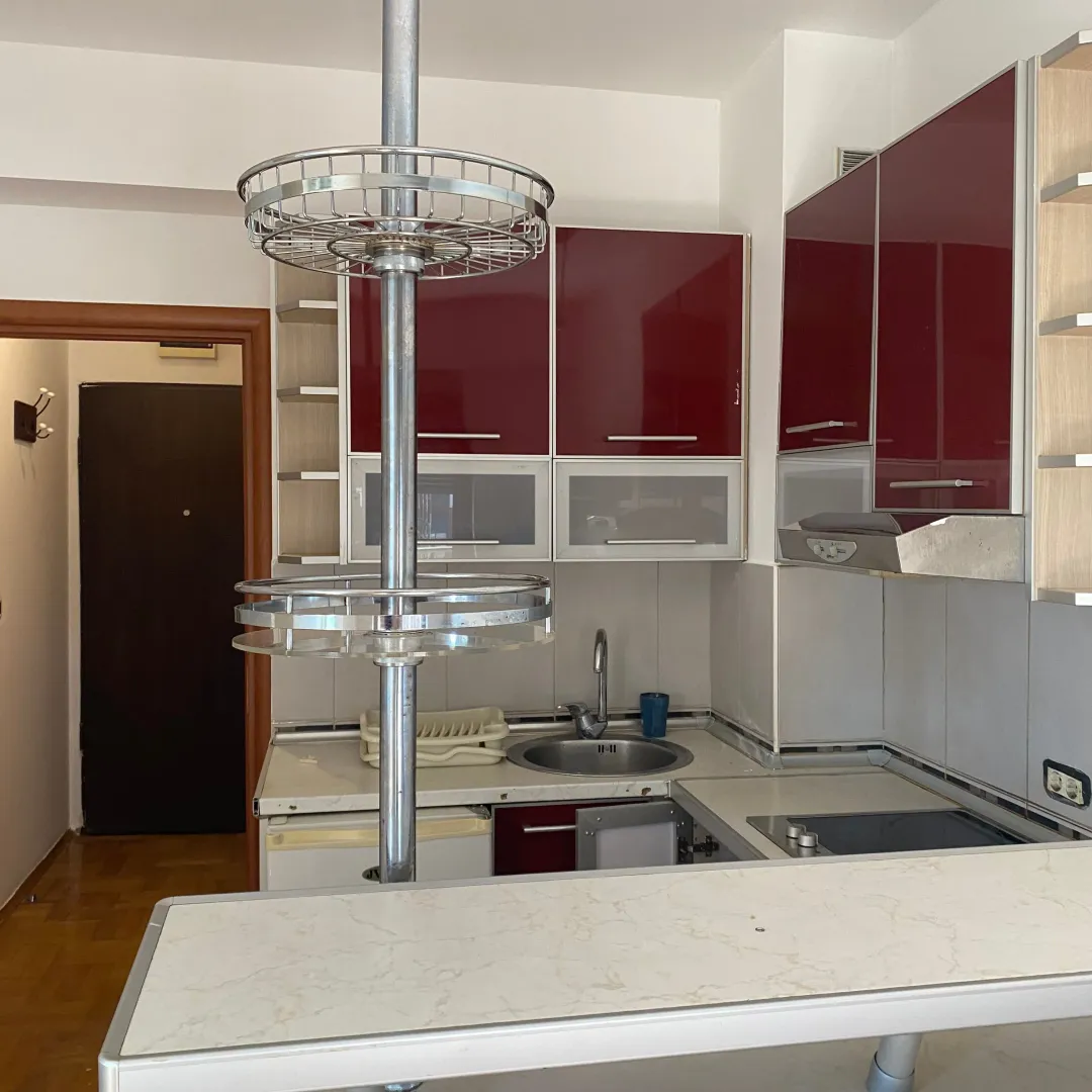Rent, studio apartment, 25m², City Kvart, Podgorica