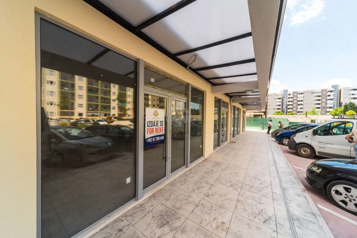 Rent, office space, 43m², Pobrežje, Podgorica