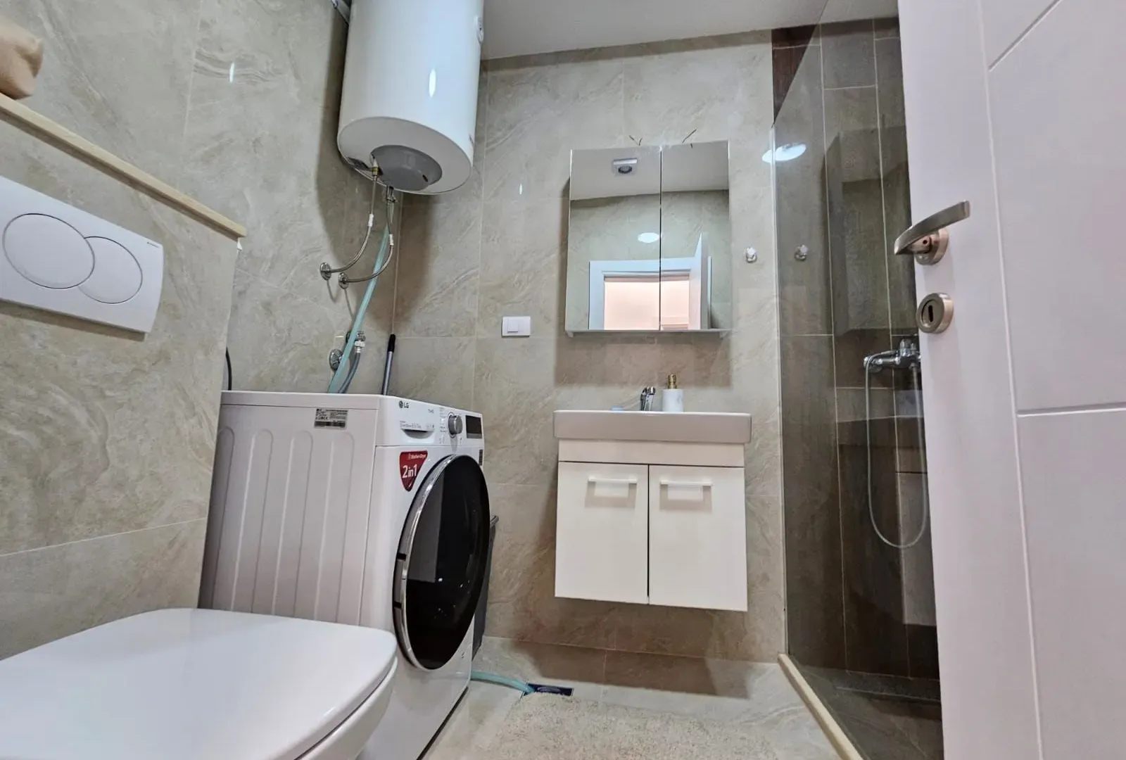 Sale, apartment, 46m², Bar, Crna Gora