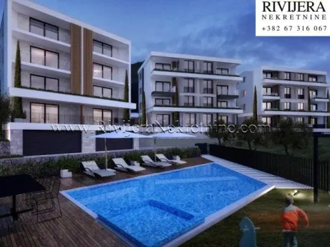 Prodaja, dvosoban stan, 57m², Đenovići, Herceg Novi - image 2