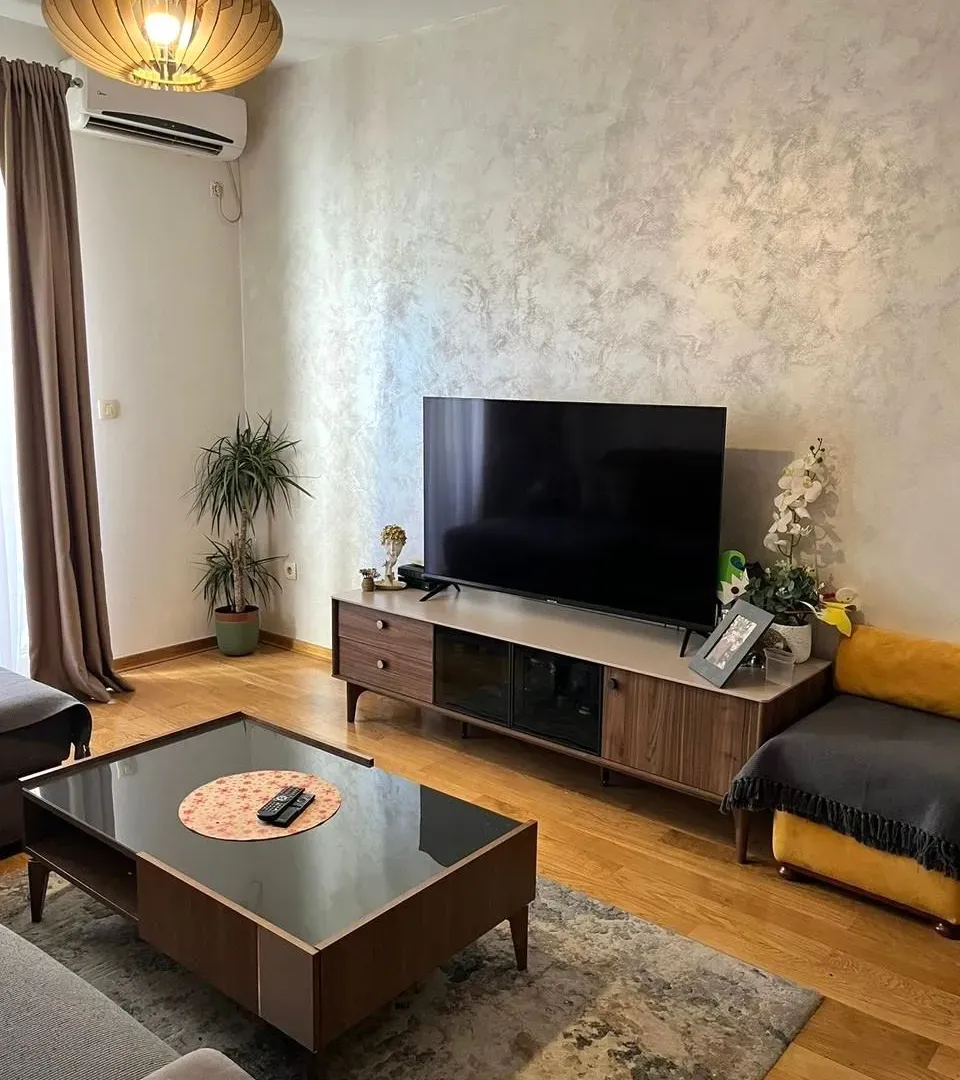 Sale, one bedroom apartment, 46m², Blok 9, Podgorica