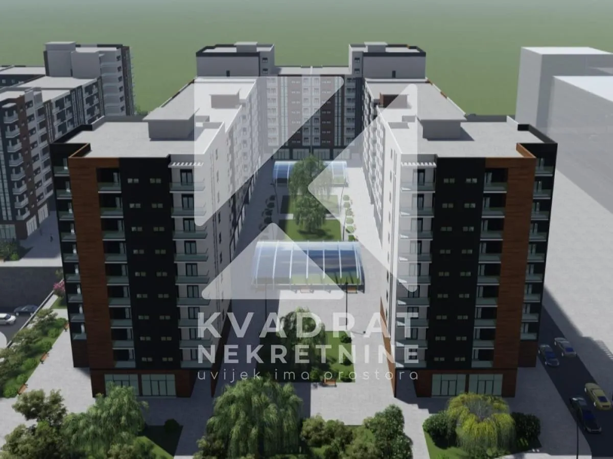 Sale, studio apartment, 21m², Stari Aerodrom, Podgorica