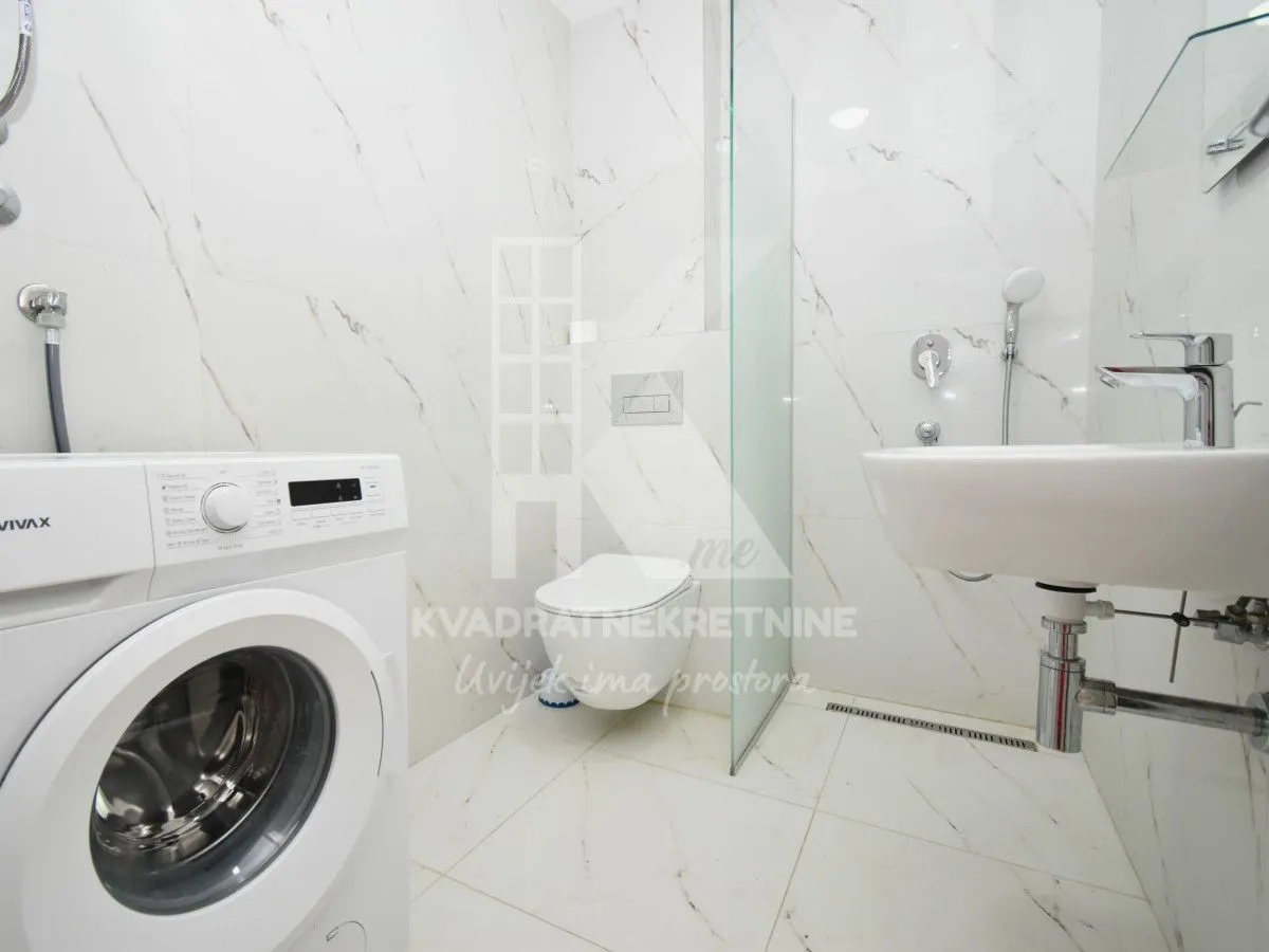 Rent, studio apartment, 33m², Cvijetin Brijeg, Podgorica