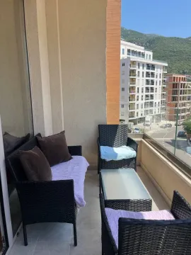 Sale, two bedroom apartment, 59m², Bečići, Budva - image 7