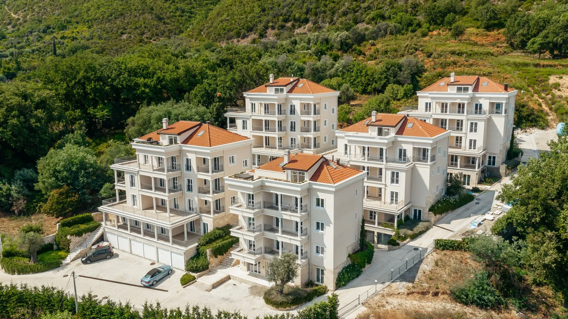 Sale, three bedroom apartment, 164m², Đenovići, Herceg Novi