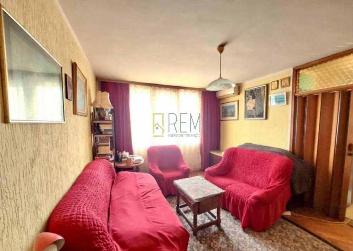Prodaja, dvosoban stan, 70m², Preko Morače, Podgorica