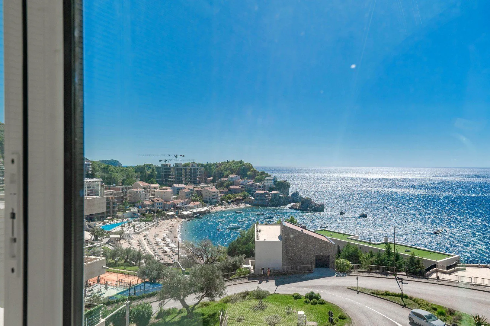 Sale, one bedroom apartment, 53m², Pržno, Budva