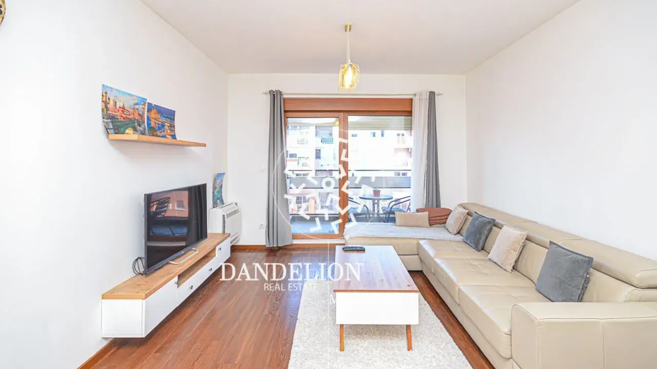 Rent, two bedroom apartment, 69m², Master Kvart, Podgorica