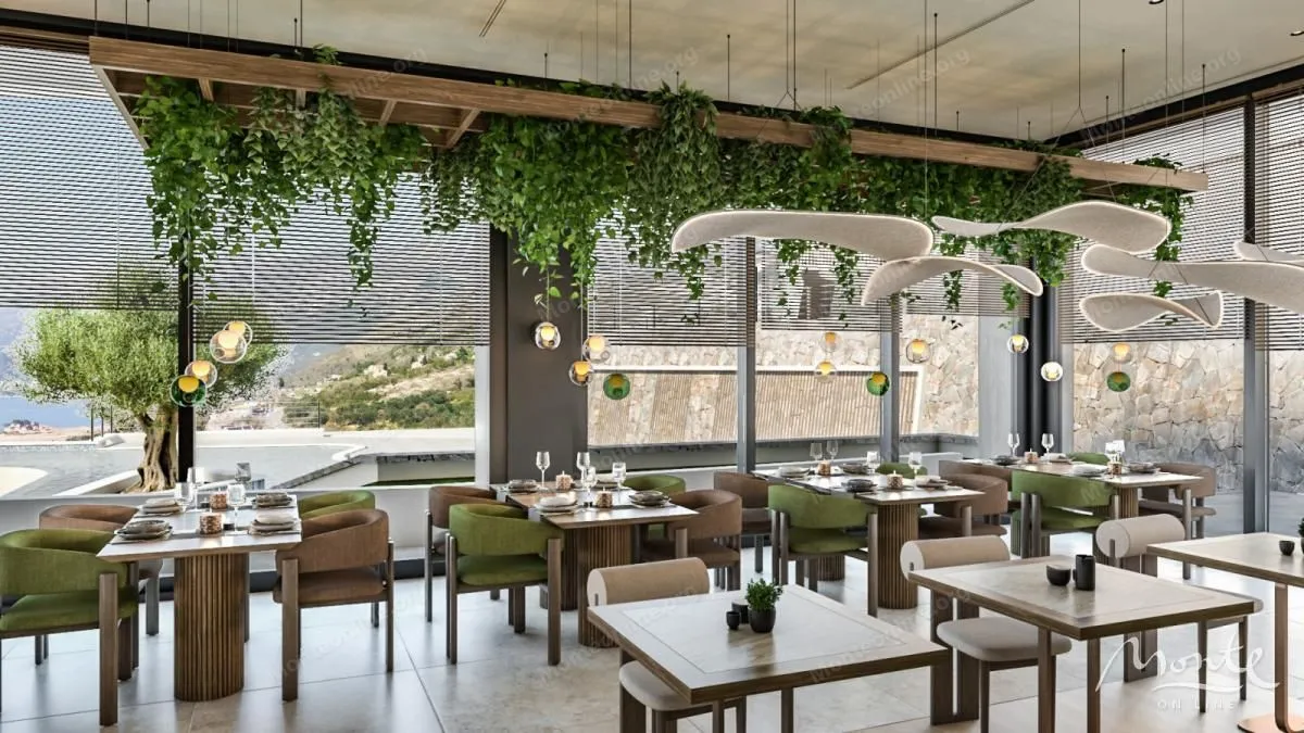 Sale, two bedroom apartment, 88m², Reževići, Budva