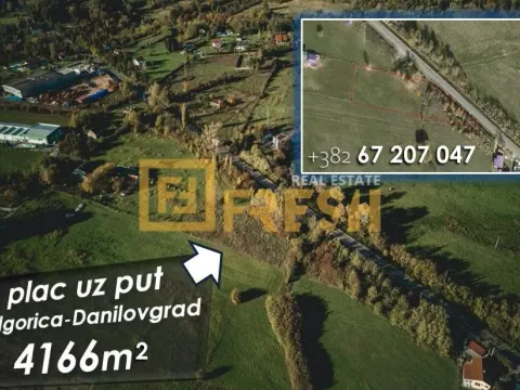 Prodaja, plac, 4166m², Danilovgrad, Crna Gora - image 2
