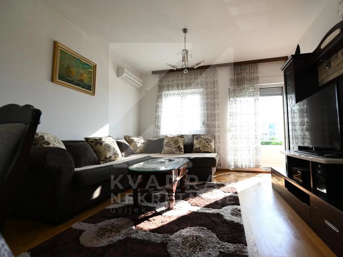 Rent, one bedroom apartment, 51m², City Kvart, Podgorica