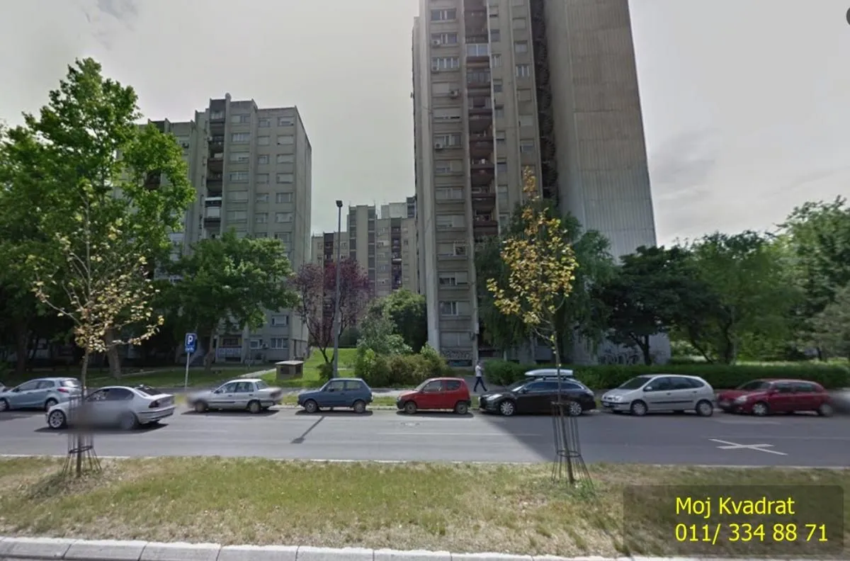 Prodaja, jednosoban stan, 42m², Novi Beograd Blok 63, Novi Beograd Sve Podlokacije