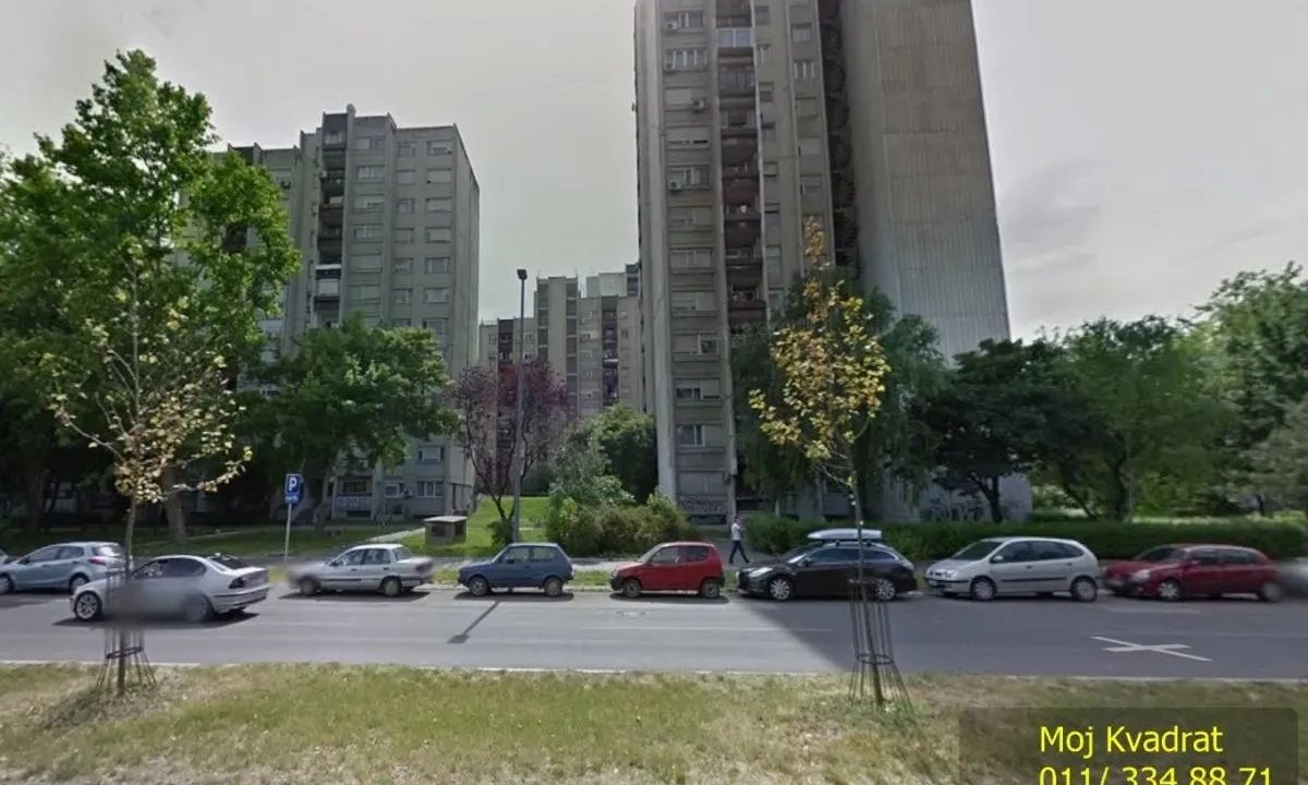 Sale, one bedroom apartment, 42m², Novi Beograd Blok 63, Novi Beograd Sve Podlokacije