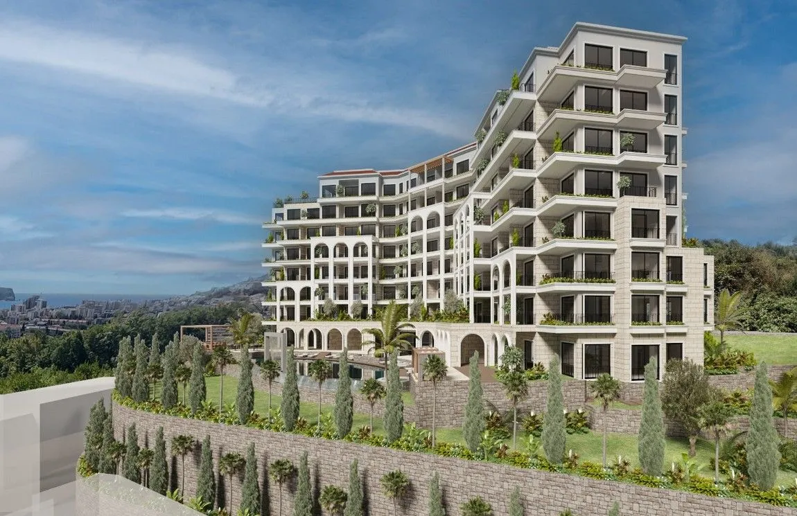 Sale, one bedroom apartment, 44m², Dubovica, Budva