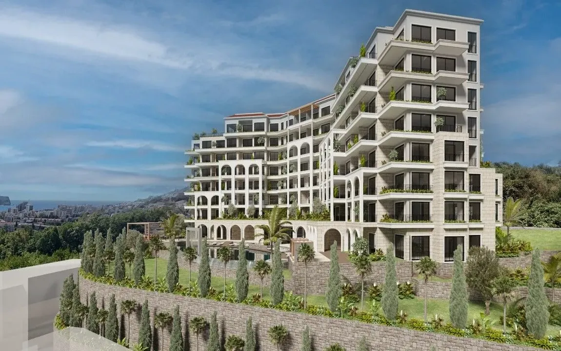 Sale, one bedroom apartment, 44m², Dubovica, Budva