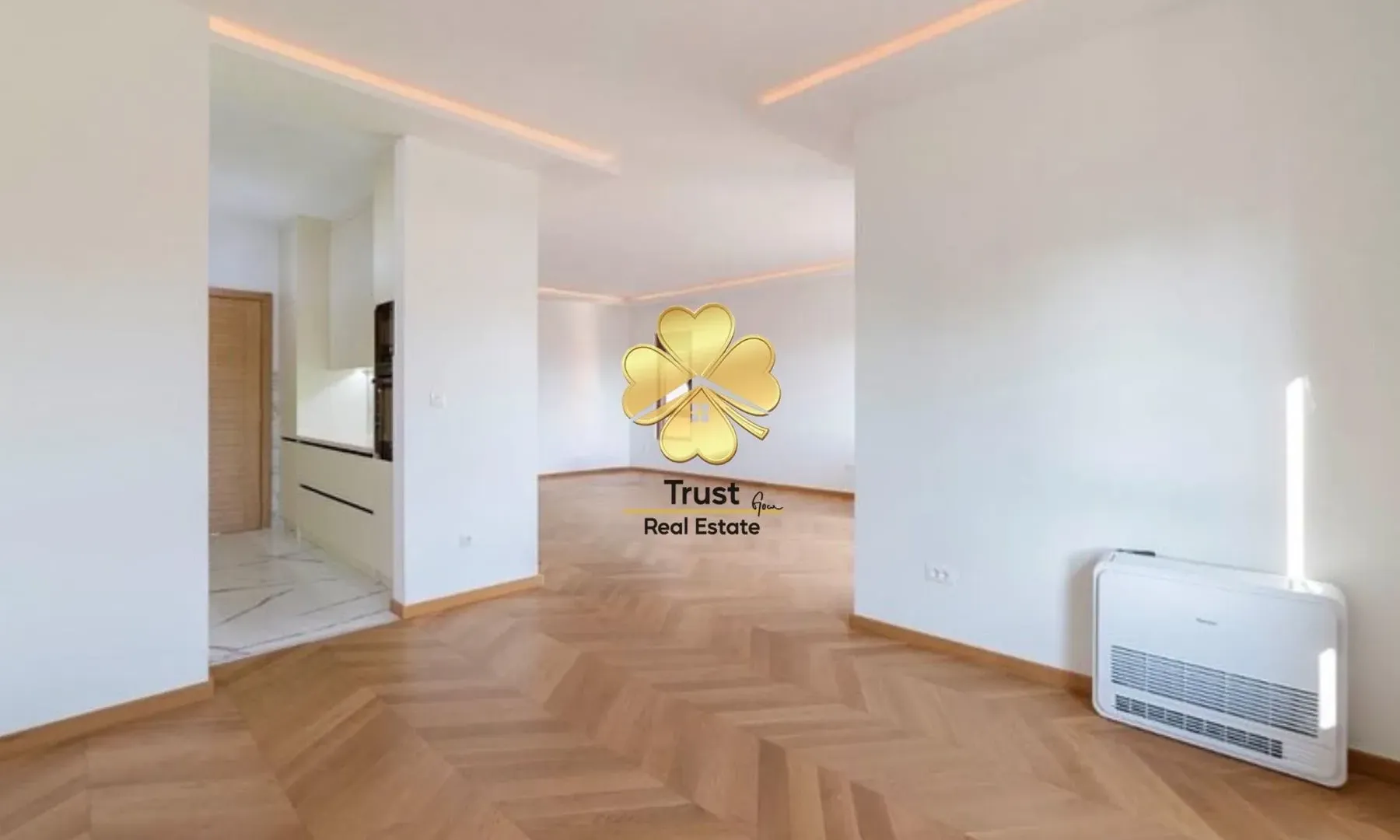 Rent, three bedroom apartment, 142m², Gorica C, Podgorica