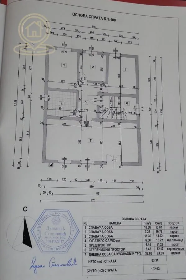 Prodaja, kuća, 312m², Palilula, Niš