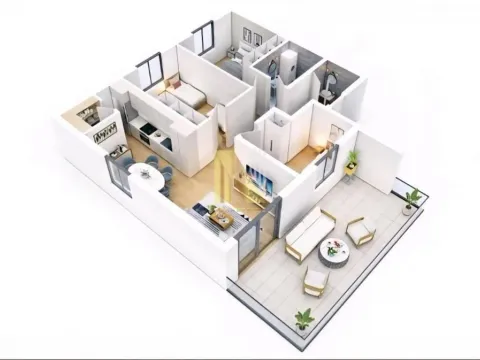 Prodaja, četvorosoban stan, 105m², Telep, Novi Sad Sve Podlokacije - image 2