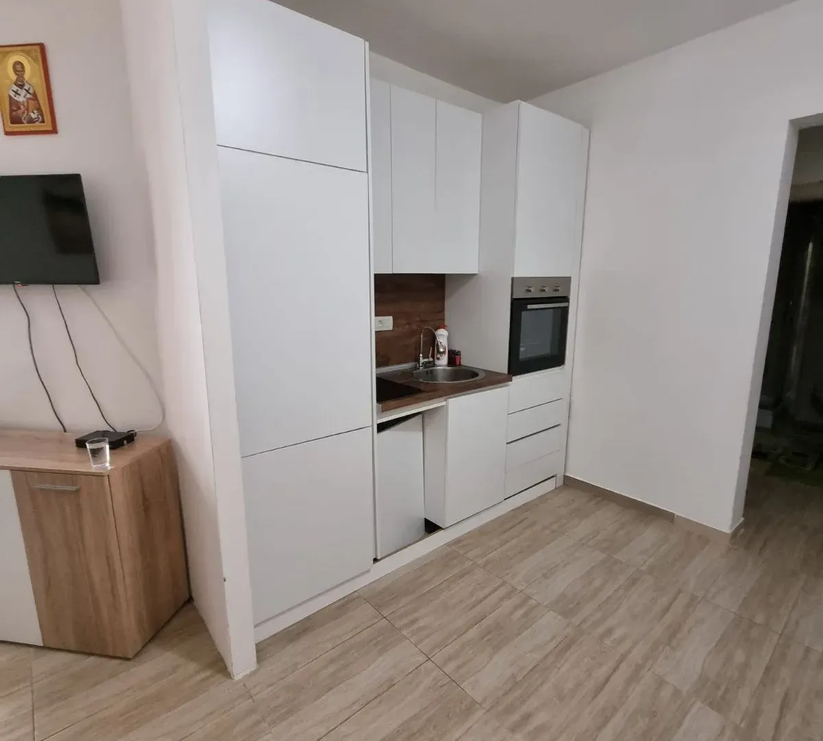 Prodaja, jednosoban stan, 38m², Velji Vinogradi, Budva