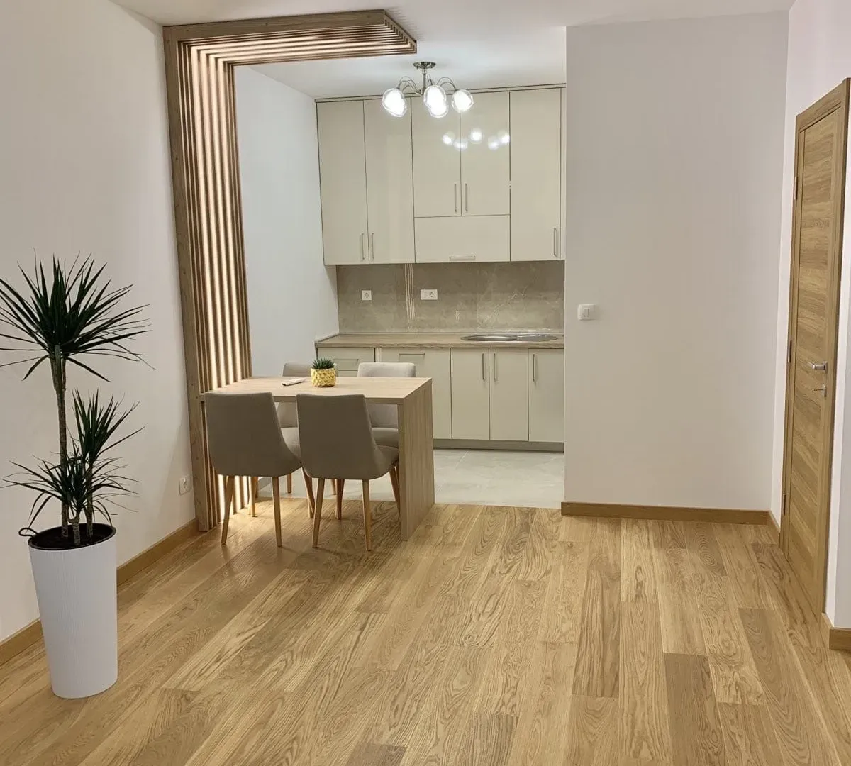 Rent, one bedroom apartment, 48m², New City, Podgorica