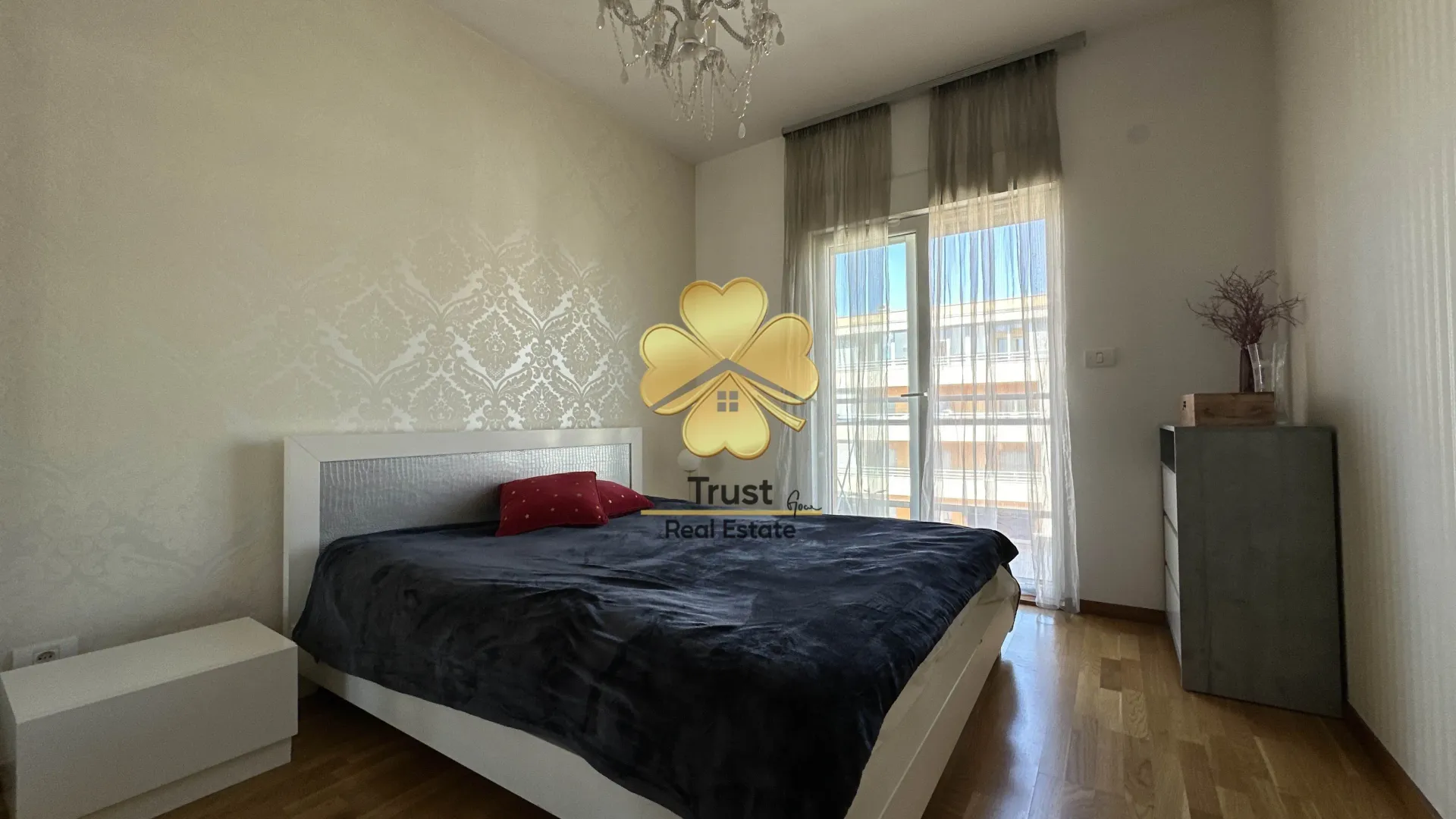 Rent, one bedroom apartment, 53m², City Kvart, Podgorica