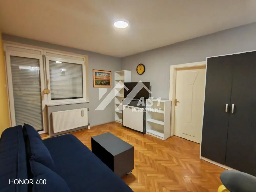 Rent, one bedroom apartment, 33m², Grbavica, Novi Sad Sve Podlokacije