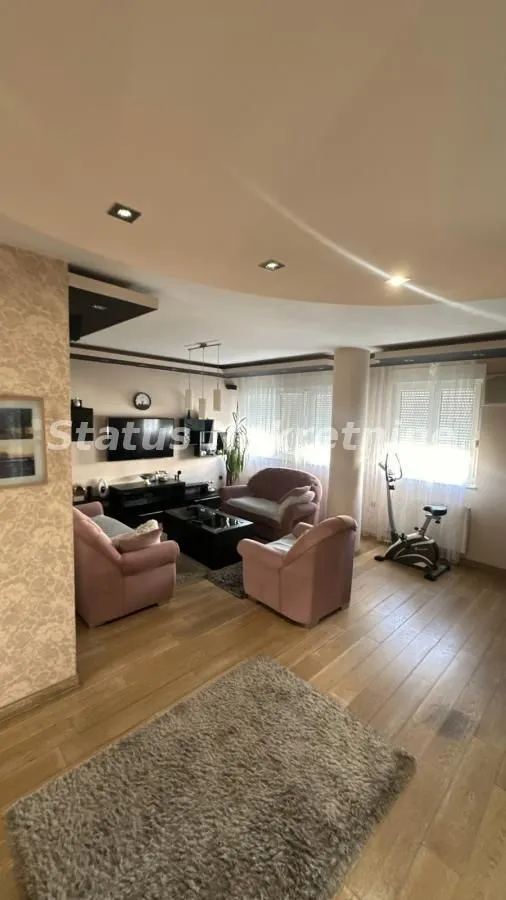 Rent, apartment, 126m², Adamovićevo Naselje, Novi Sad Sve Podlokacije