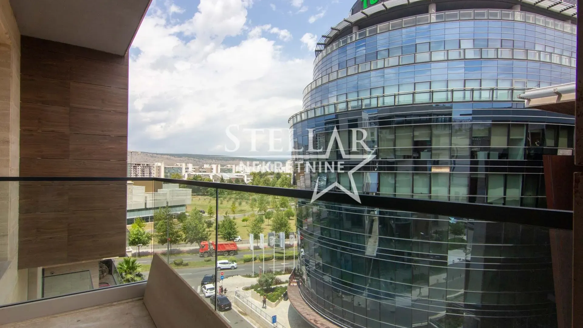 Izdavanje, jednosoban stan, 59m², Kruševac, Podgorica