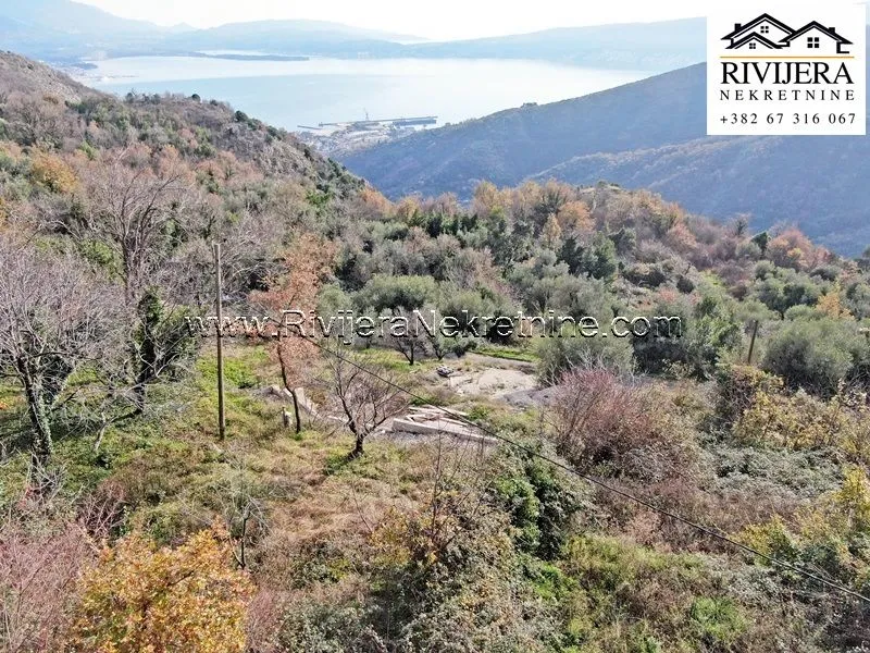 Prodaja, plac, 520m², Bijela, Herceg Novi