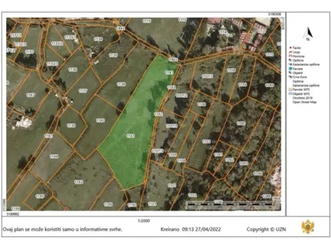 Sale, land lot, 7388m², Buljarica, Budva - image 2