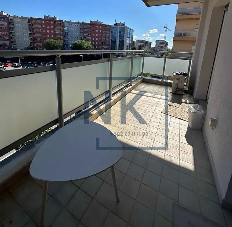 Rent, one bedroom apartment, 50m², City Kvart, Podgorica