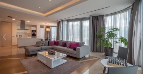 Rent, two bedroom apartment, 162m², Budva, Crna Gora - image 1