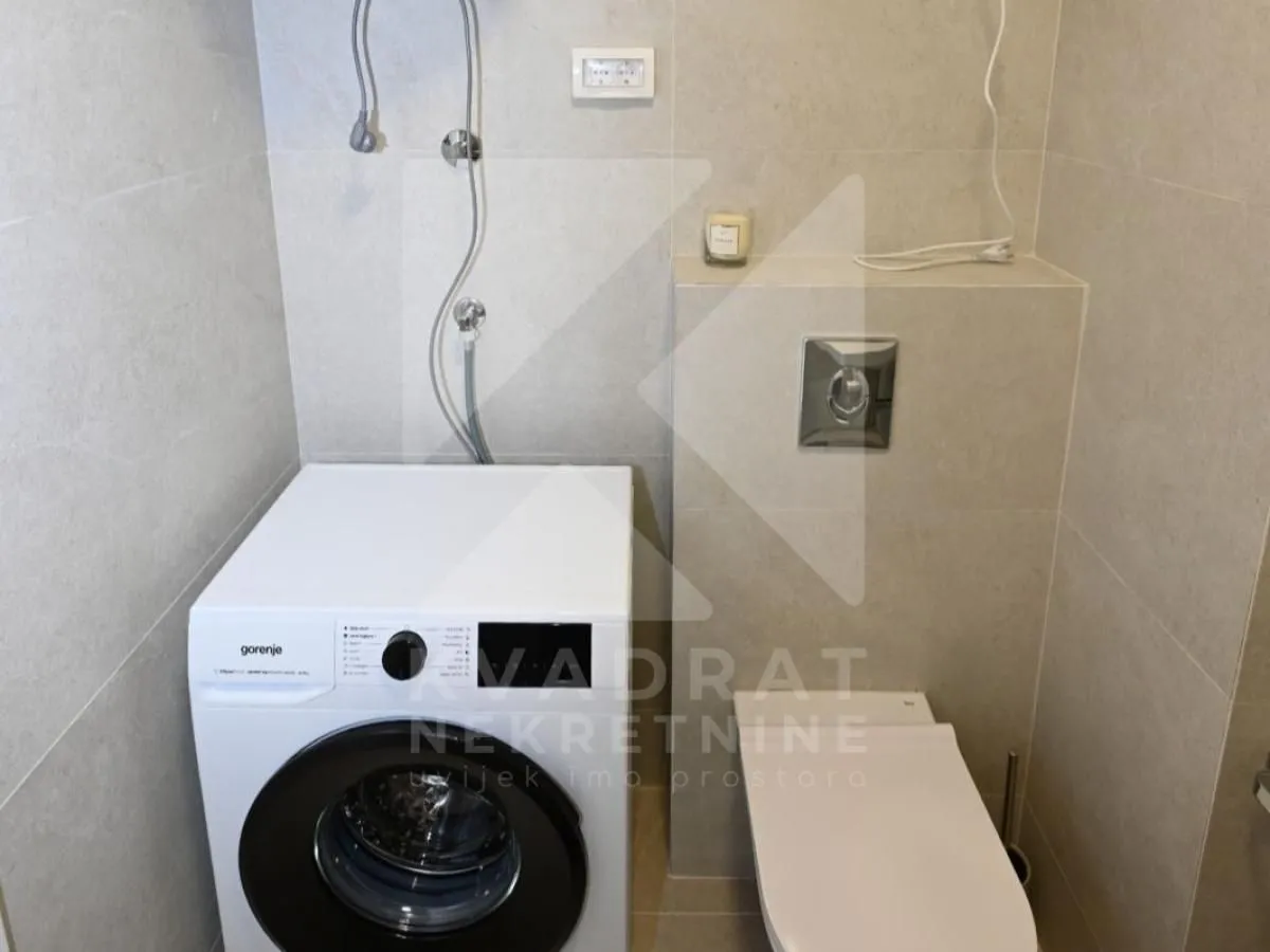 Rent, one bedroom apartment, 39m², Pobrežje, Podgorica