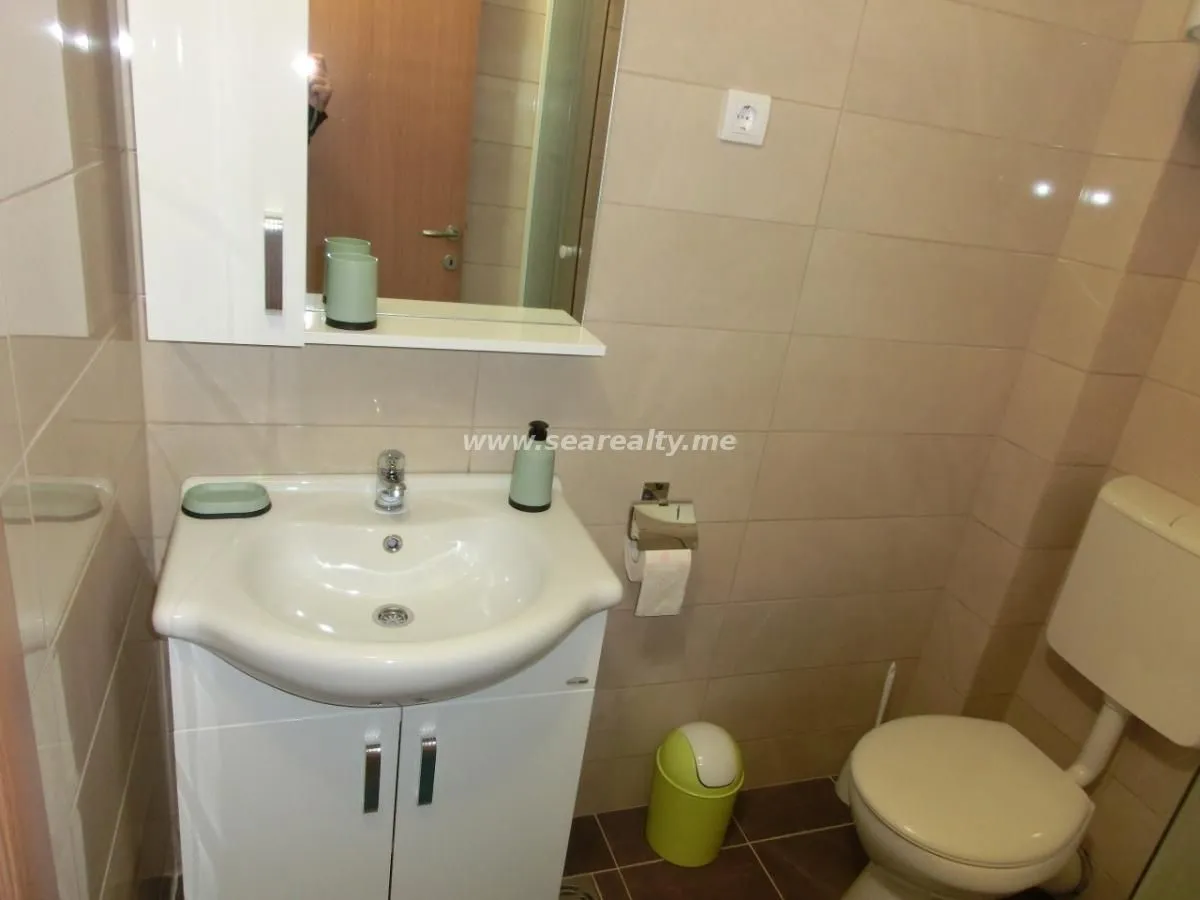 Rent, one bedroom apartment, 30m², Budva, Crna Gora