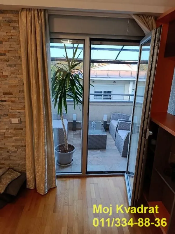Rent, three bedroom apartment, 68m², Košutnjak, Beograd