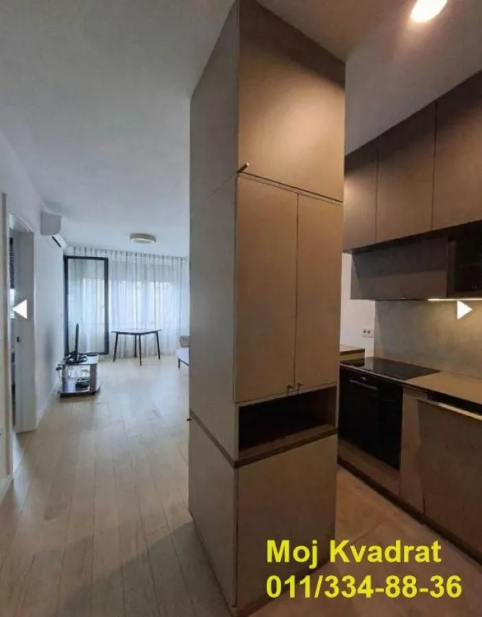 Sale, two bedroom apartment, 39m², Novi Beograd Sve Podlokacije, Beograd