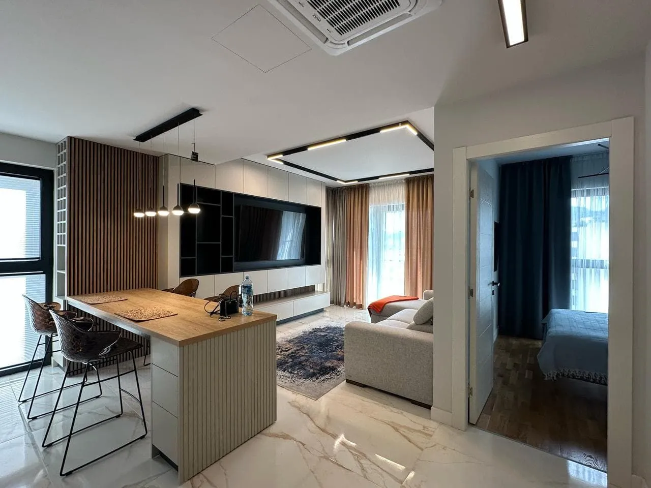 Prodaja, jednosoban stan, 48m², Rafailovići, Budva