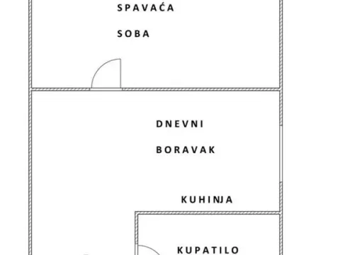 Sale, one bedroom apartment, 32m², Mirijevo Sve Podlokacije, Beograd - image 7