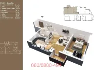 Prodaja, dvosoban stan, 44m², Kotež, Palilula Sve Podlokacije - image 1