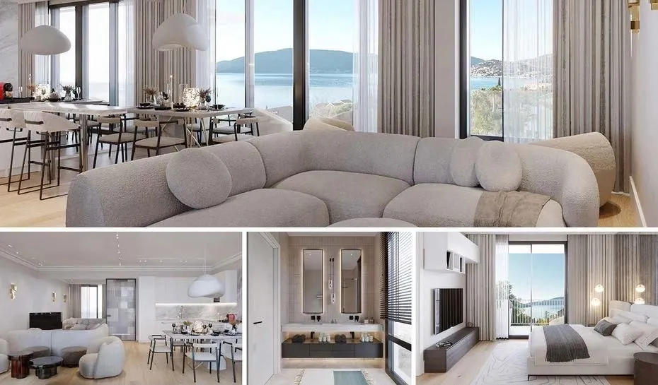 Prodaja, jednosoban stan, 41m², Kumbor, Herceg Novi