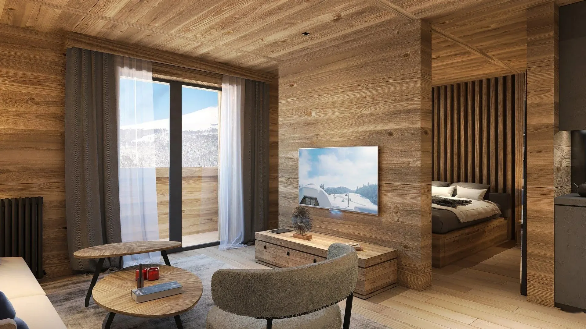Prodaja, jednosoban stan, 35m², Kolašin, Crna Gora