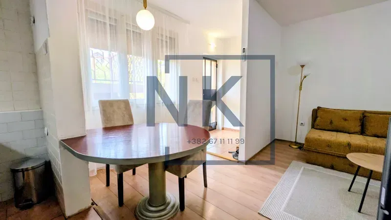 Rent, one bedroom apartment, 43m², Dalmatinska ulica, Podgorica