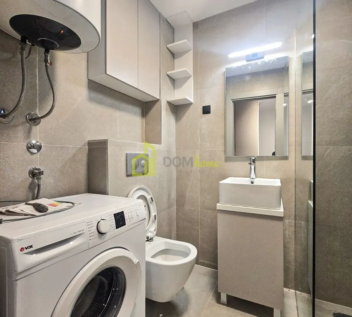 Rent, studio apartment, 22m², Zabjelo, Podgorica