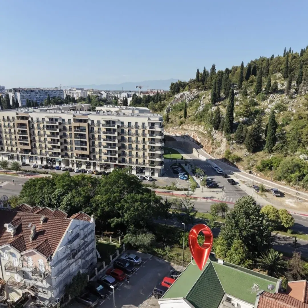 Rent, office space, 59m², Ljubović, Podgorica