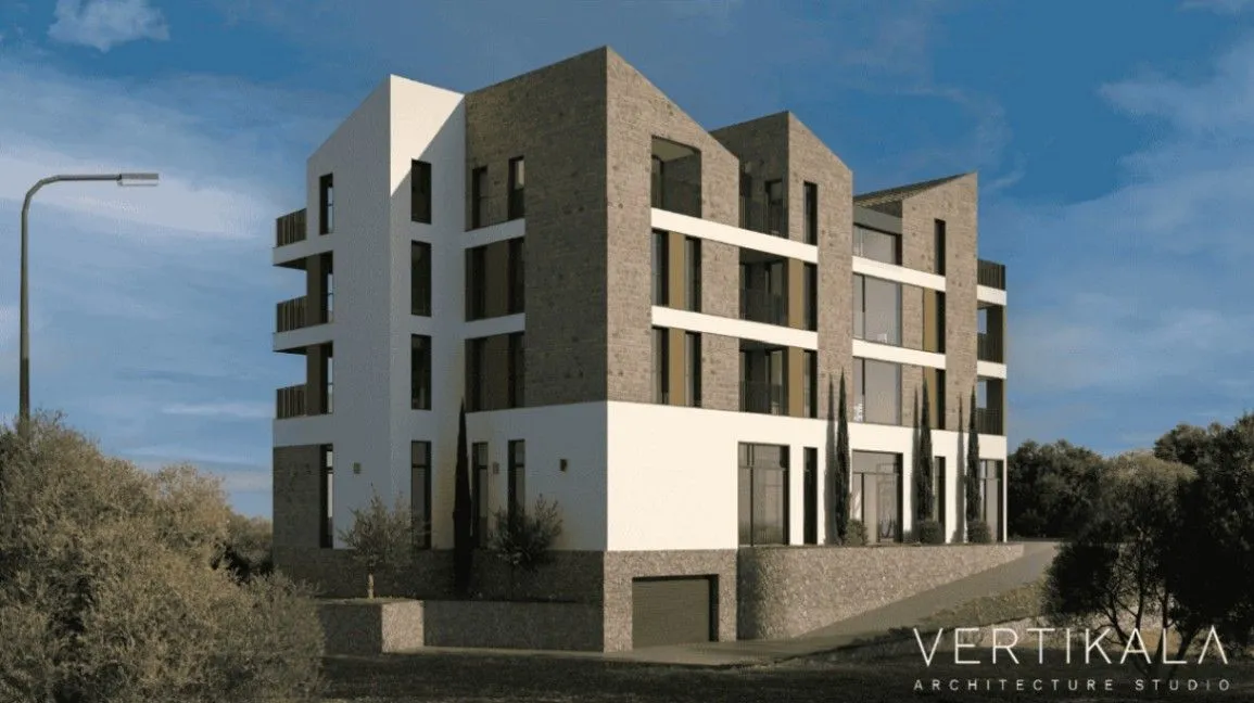 Sale, one bedroom apartment, 51m², Radovići, Tivat