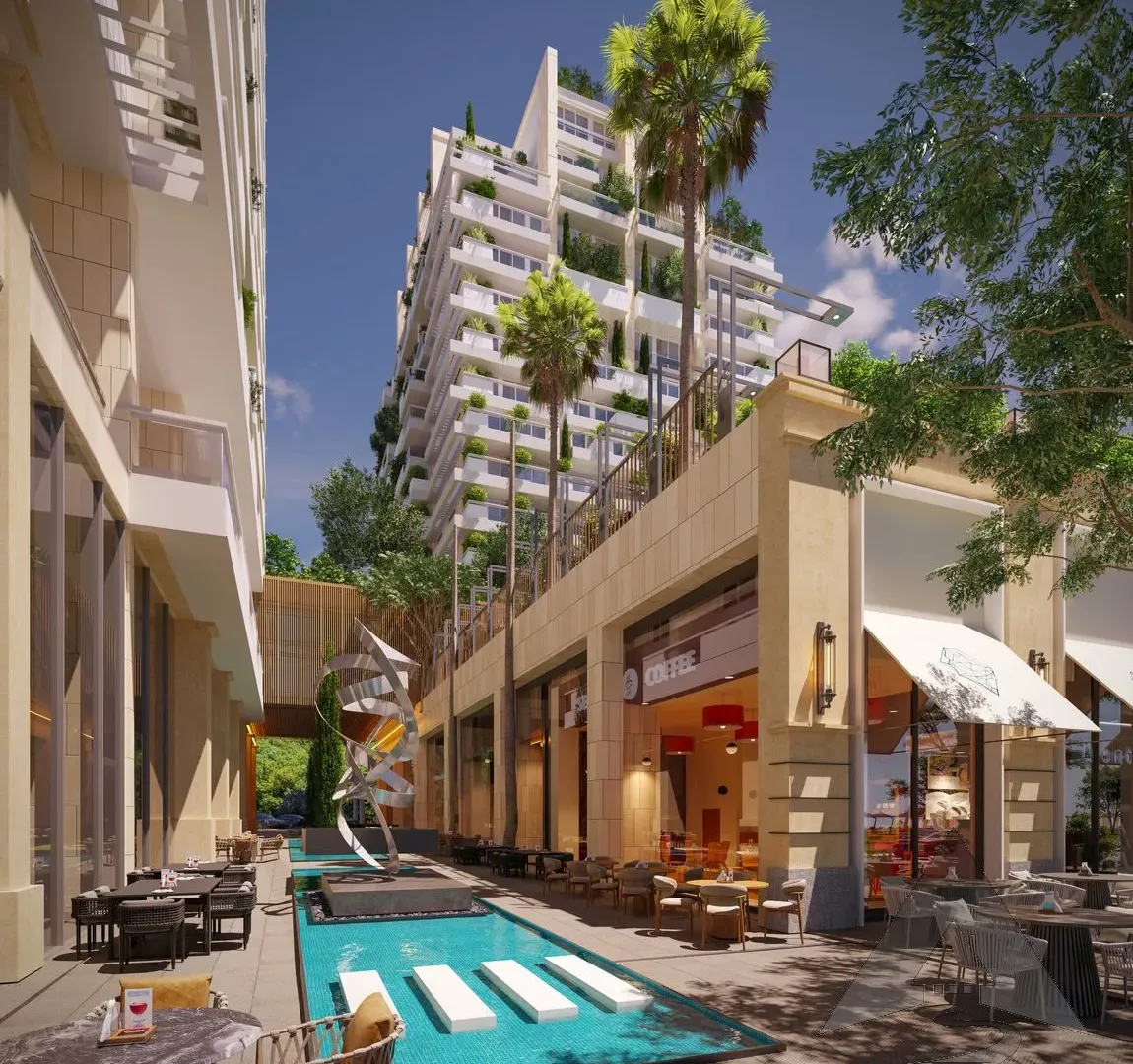 Sale, one bedroom apartment, 55m², Centar, Budva