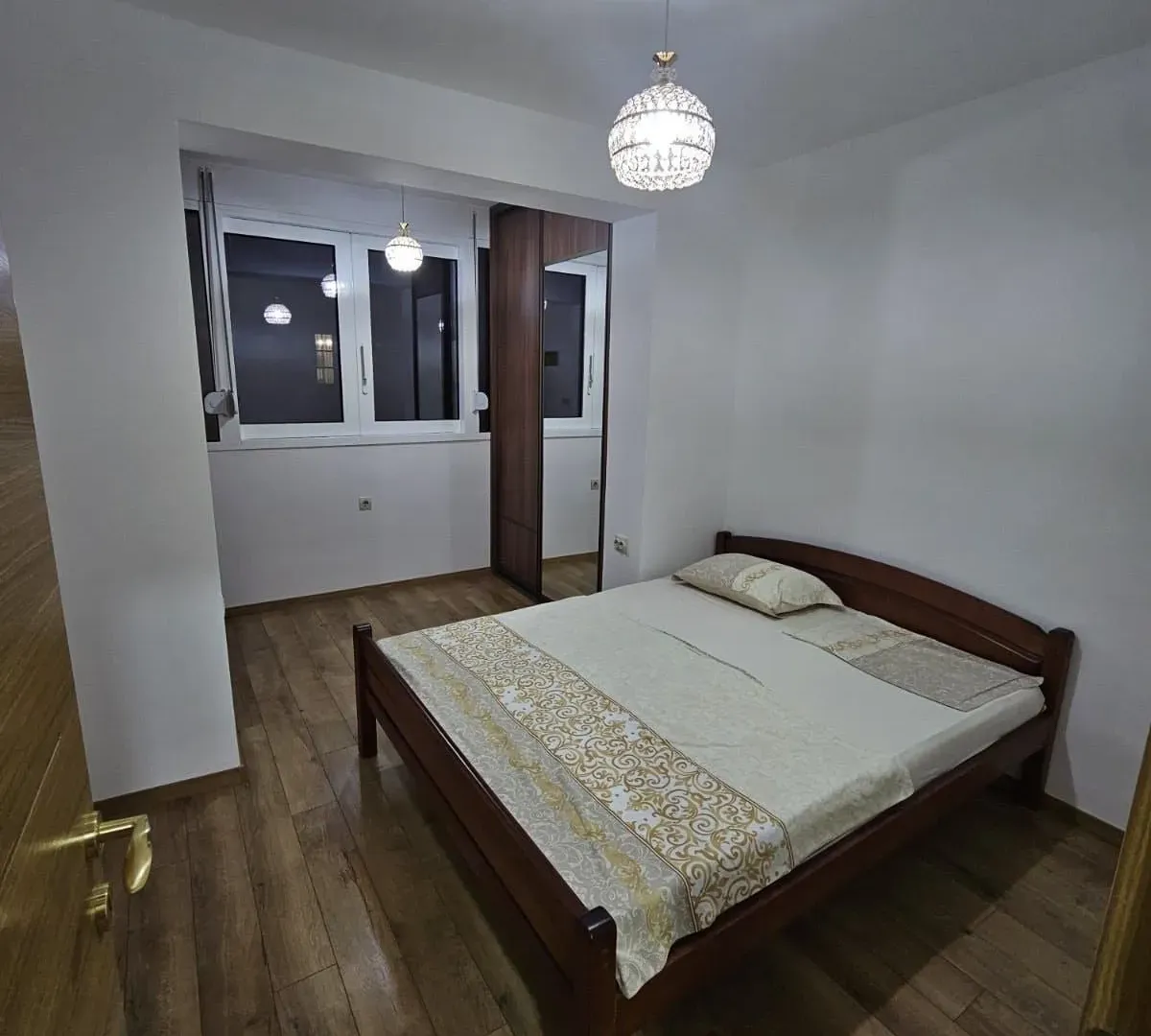 Izdavanje, jednosoban stan, 40m², Preko Morače, Podgorica