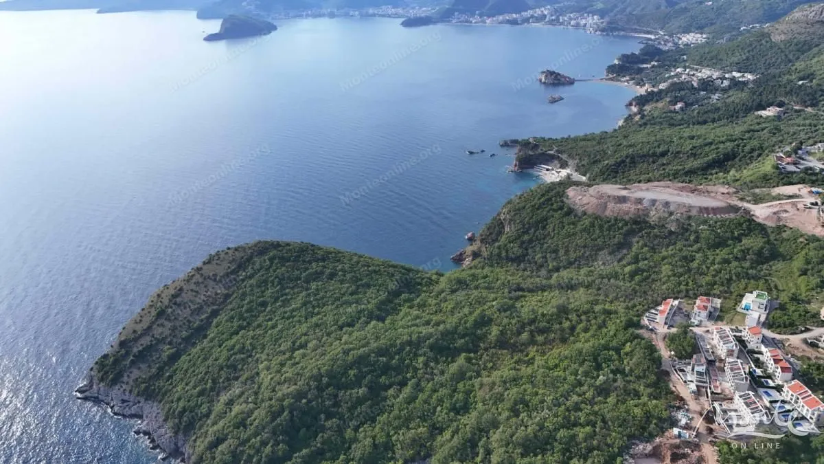 Prodaja, plac, 957m², Reževići, Budva